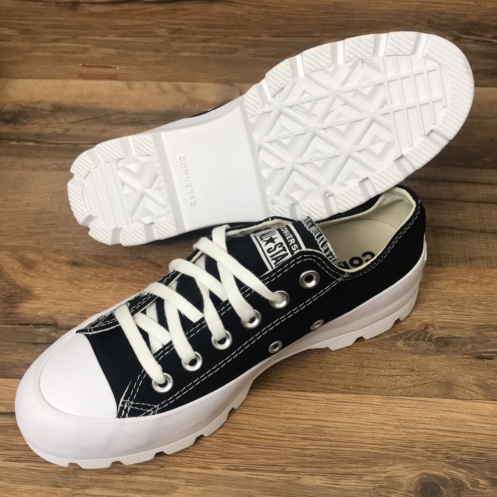CONVERSE CTAS LOGGED OX BRAND NEW - Picture 5 of 8